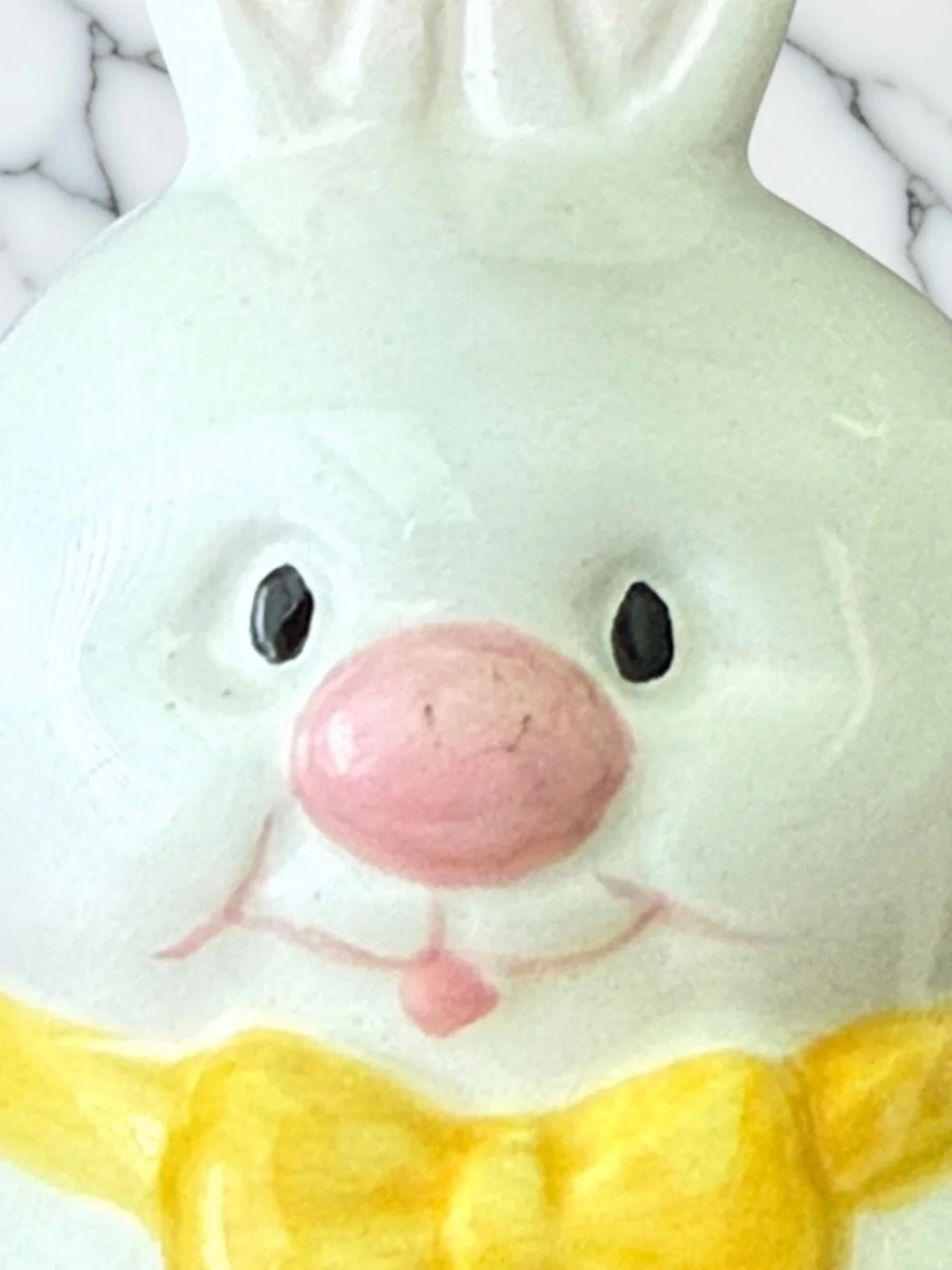Ceramic Easter Bunny & Chick Salt & Pepper Shaker Set